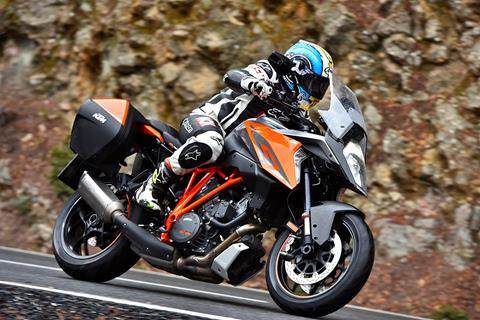 Launch: KTM 1290 Super Duke GT ridden