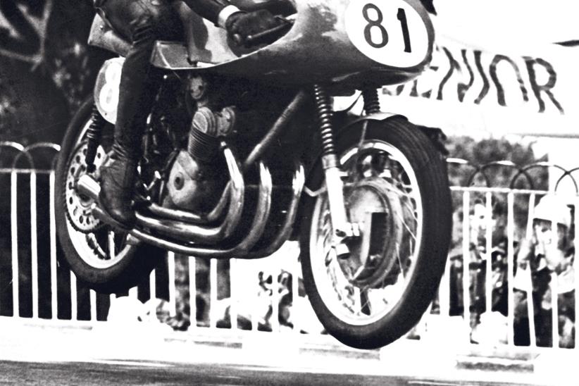 John Surtees at the Isle of Man