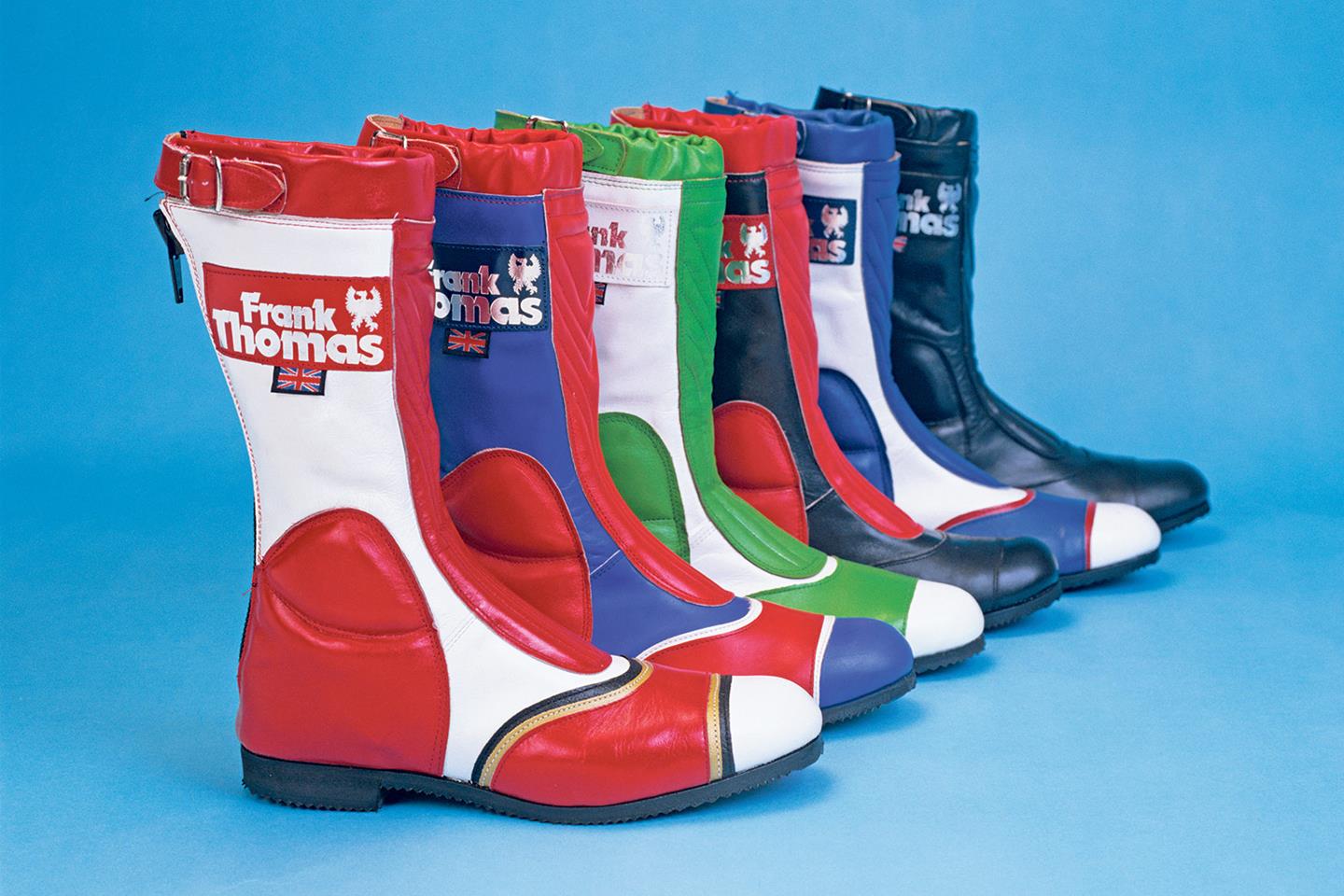 frank thomas paddock boots