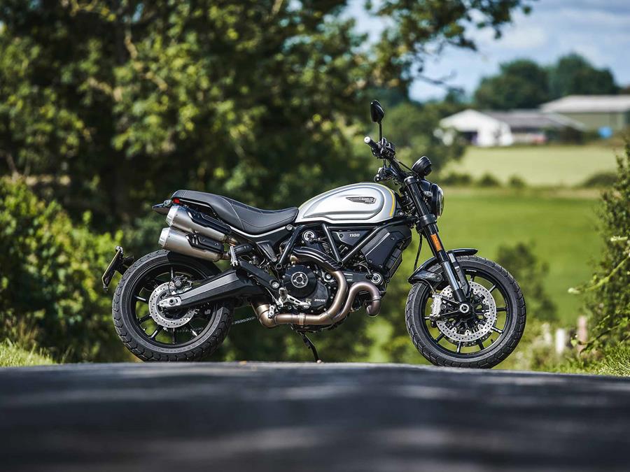 Ducati Scrambler 1100 Sport Pro 2020 on