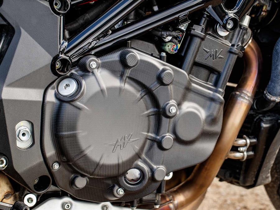 The Brutale 1000 RR engine produces over 200bhp