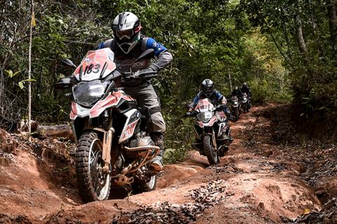 Team UK clinches joint second in BMW GS Trophy!