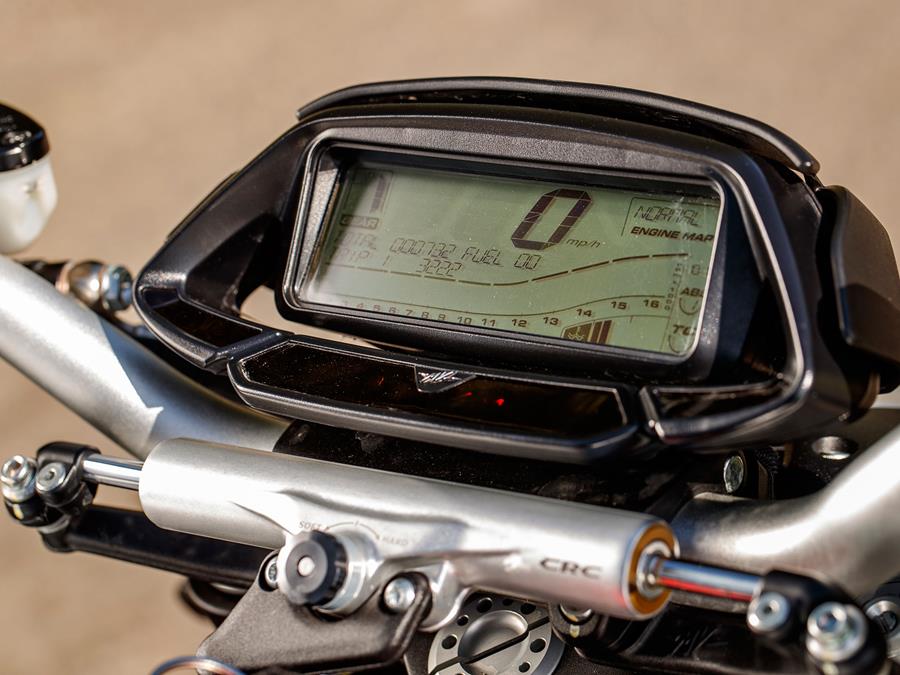 MV Agusta Brutale 800RR SCS dash