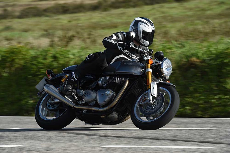 Triumph Thruxton R launch report