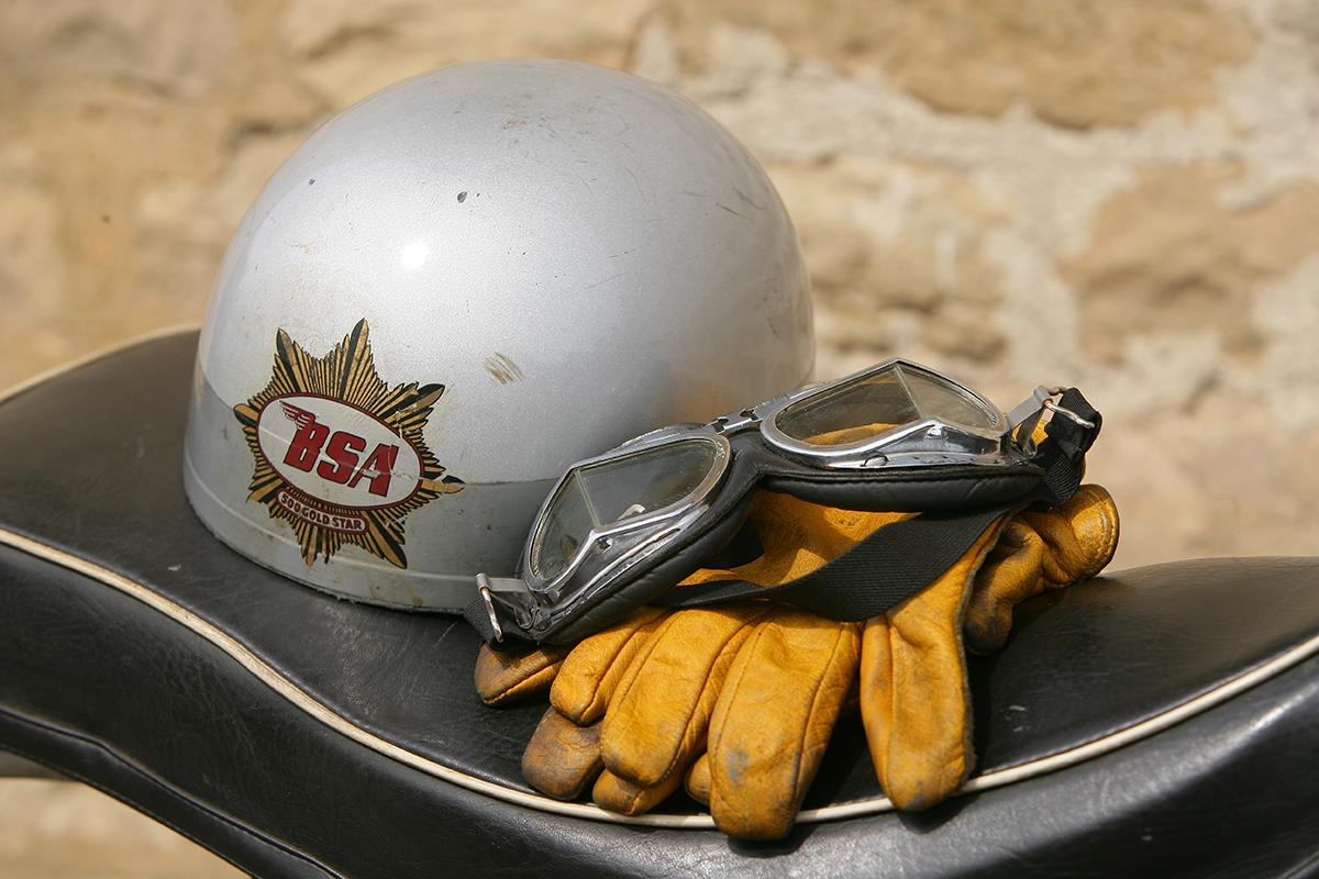 41 of UK motorcyclists wearing helmets that should be replaced