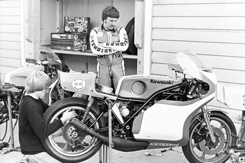 Mick Grant's KR750: One careful owner