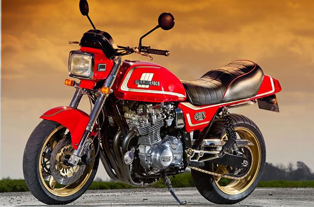 1982 GSX1100EX - the joy of GSX | MCN