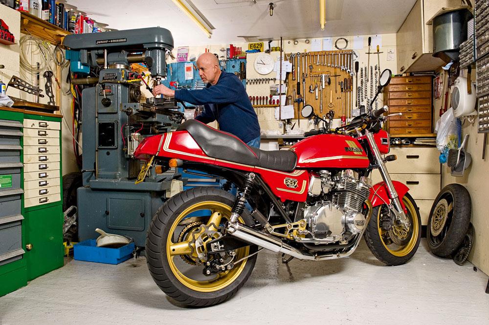 1982 GSX1100EX - the joy of GSX | MCN