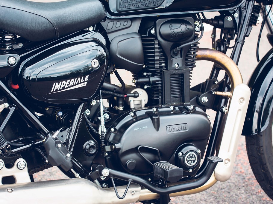 Benelli Imperiale 400 Problem