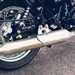 Benelli Imperiale 400 exhaust