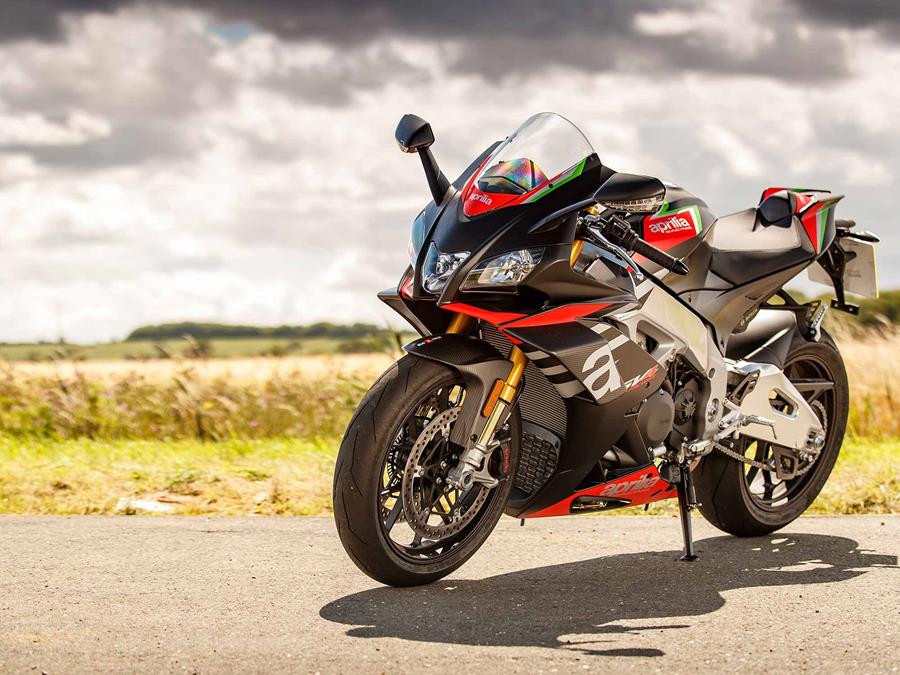 The 2020-on Aprilia RSV4 1100 Factory