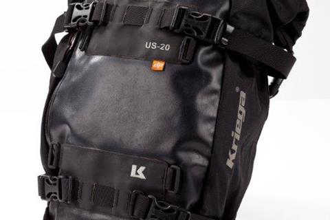 Product Review: Kriega US-20 Drypack tailpack (£75)