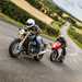 MV Agusta Superveloce and Triumph Thruxton RS