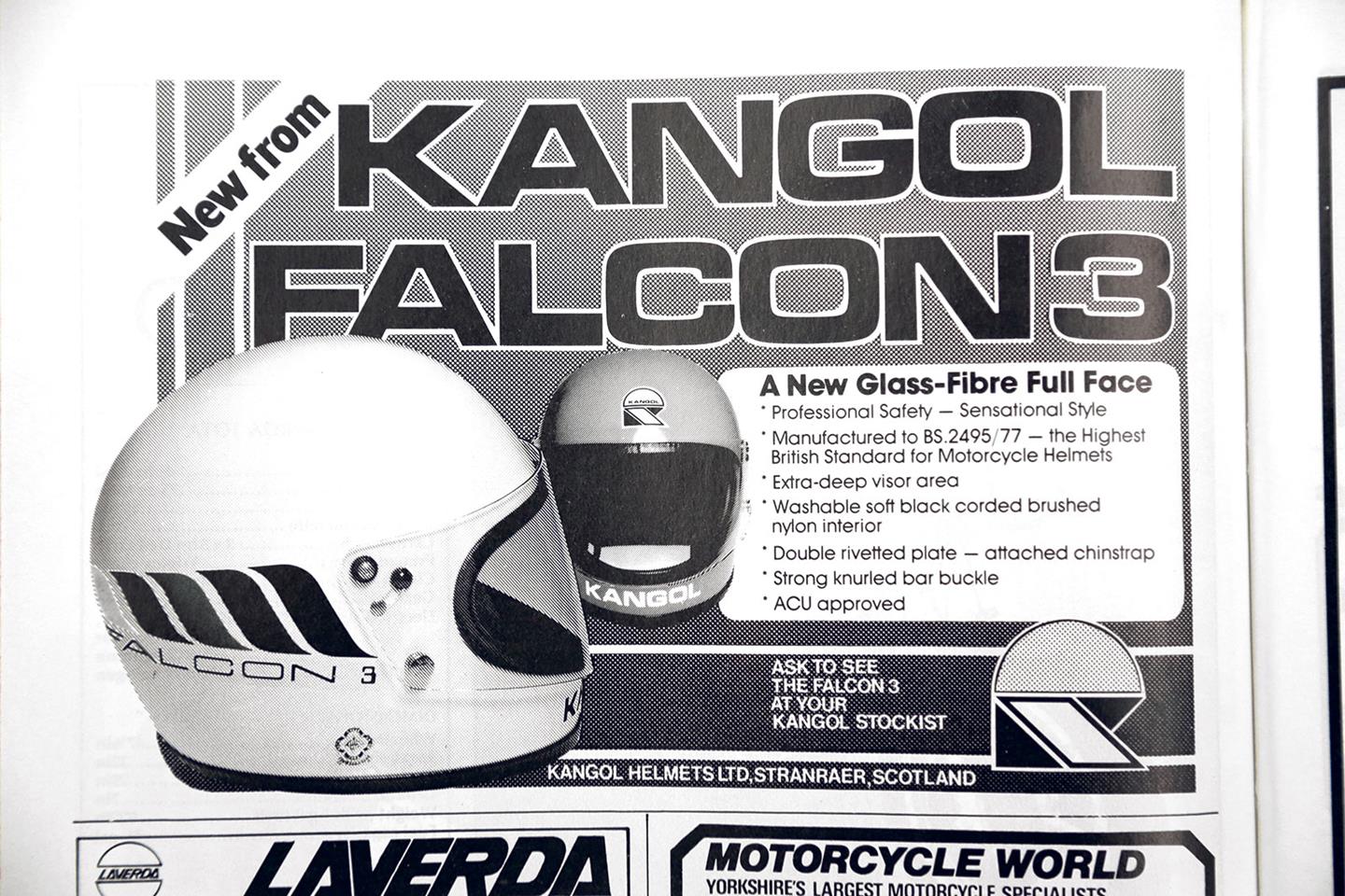 kangol crash helmets