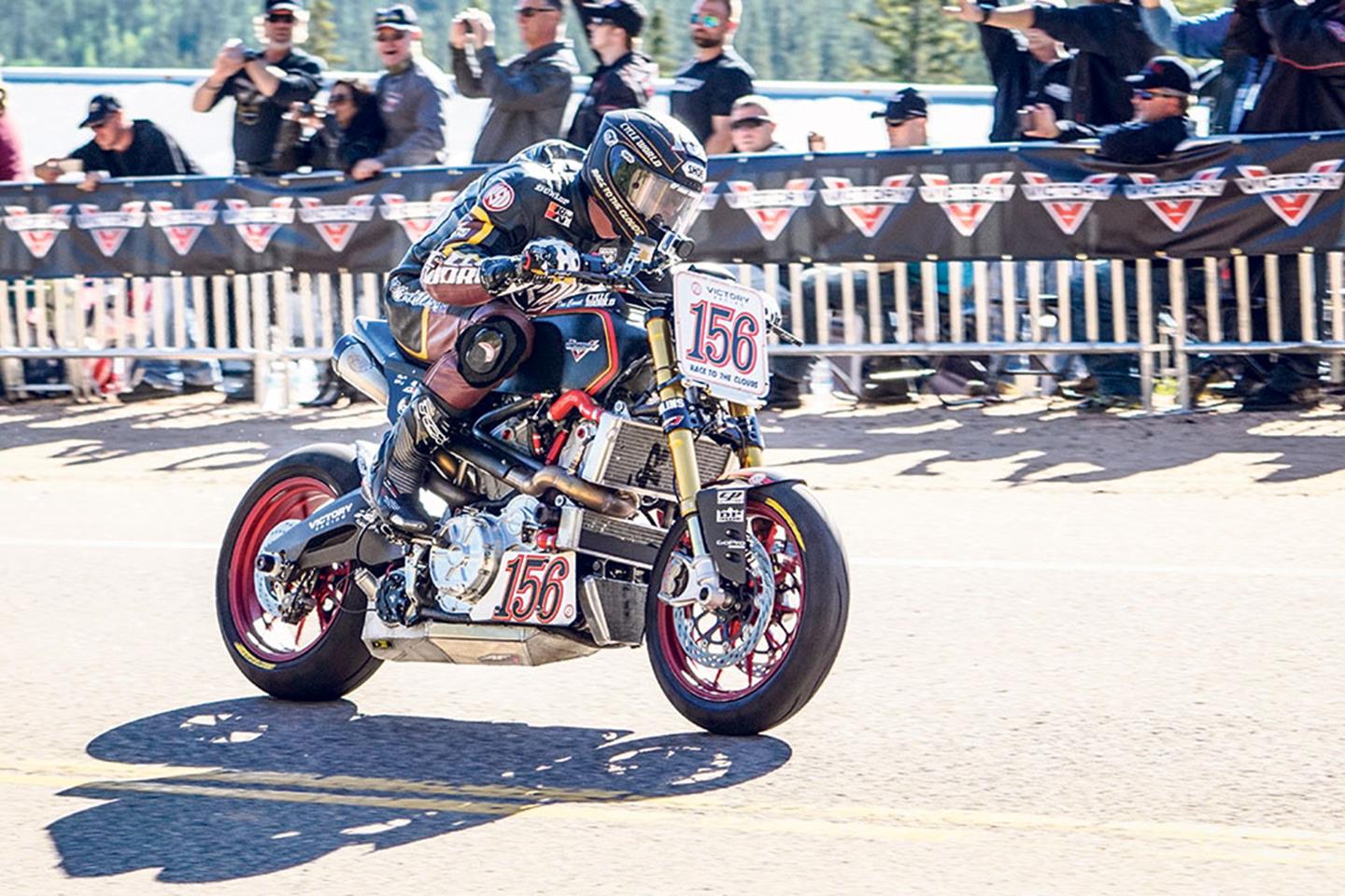 Victory racer for the road