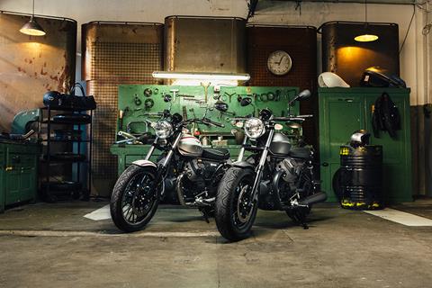 Launch: Moto Guzzi V9 Bobber & Roamer 