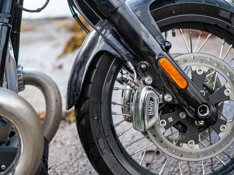 BMW R18 front brake