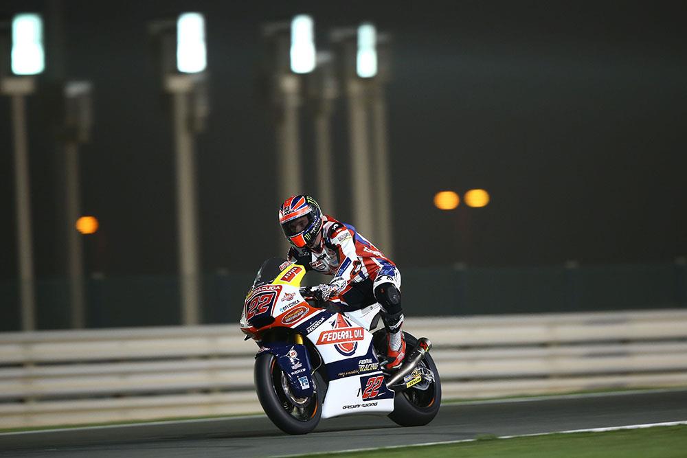 Lowes raises the bar in Moto2 practice MCN