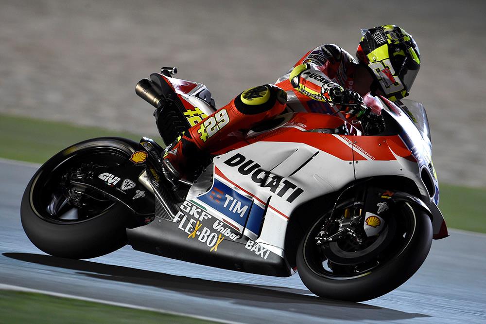 Iannone tops day two at Qatar | MCN