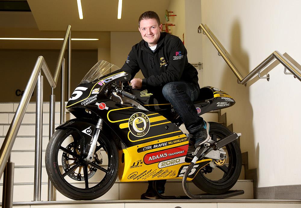 Joey Dunlop s Son Gary To Compete In First Road Race MCN