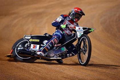 World champion Tai Woffinden tests the new National Speedway Stadium track before he and other riders declared it unfit