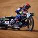 World champion Tai Woffinden tests the new National Speedway Stadium track before he and other riders declared it unfit