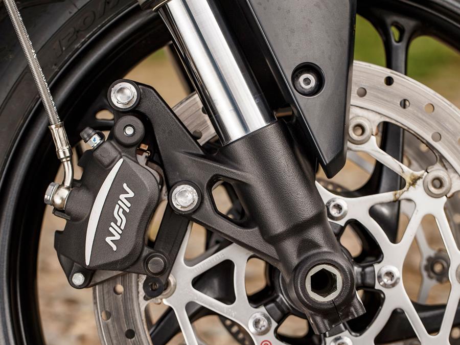 Triumph Street Triple S front brake