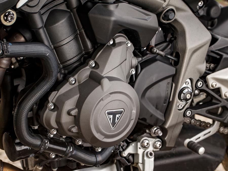 Triumph Street Triple S engine