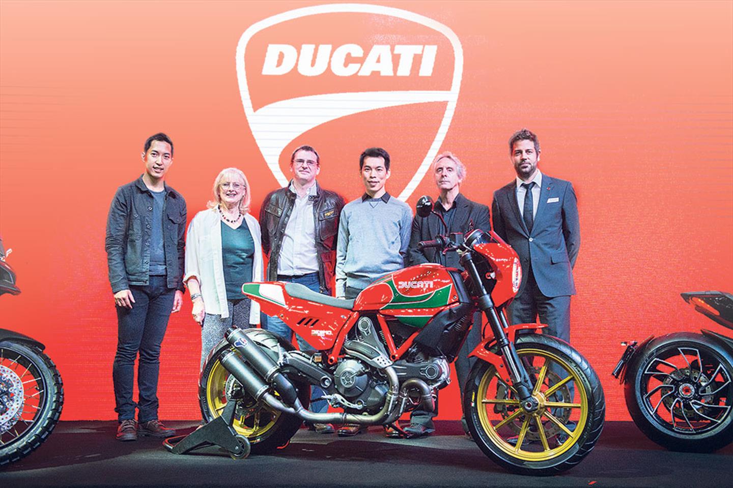 Ducati best sale scrambler mcn