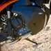 The KTM 890 Adventure has an 889cc parallel twin engine