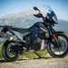A side view of the KTM 890 Adventure