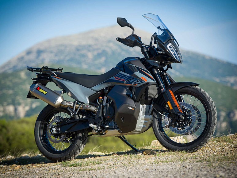 KTM 890 ADVENTURE (2020 on) Review