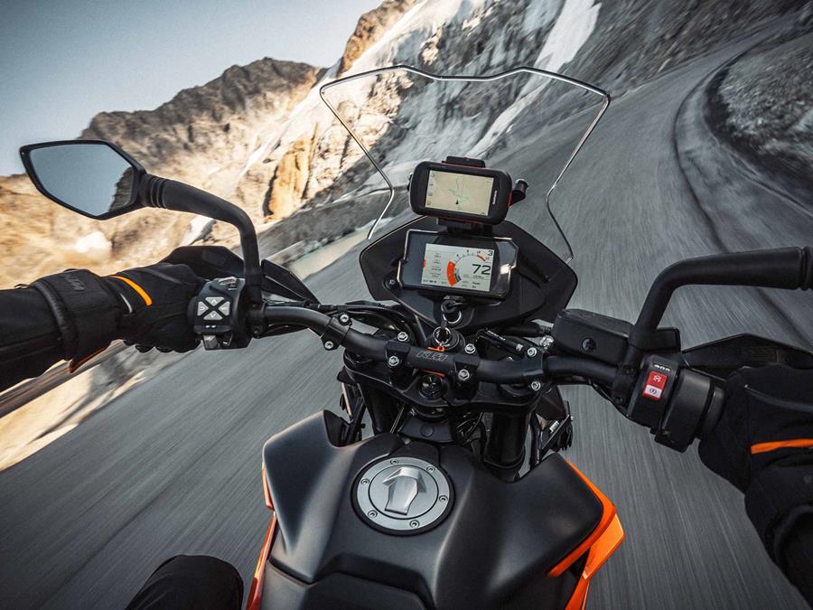 Riding the 2021 KTM 890 Adventure