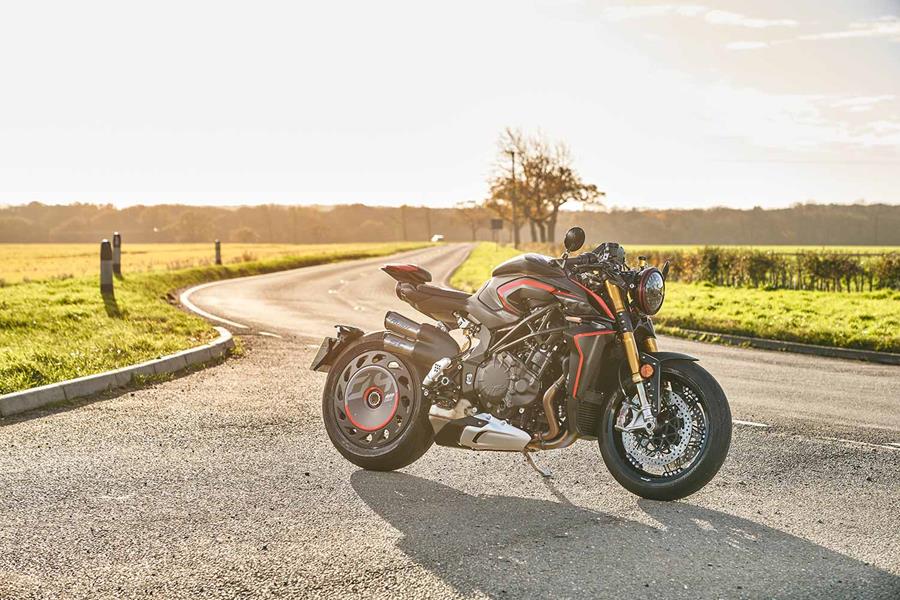 A static view of the MV Agusta Rush 1000