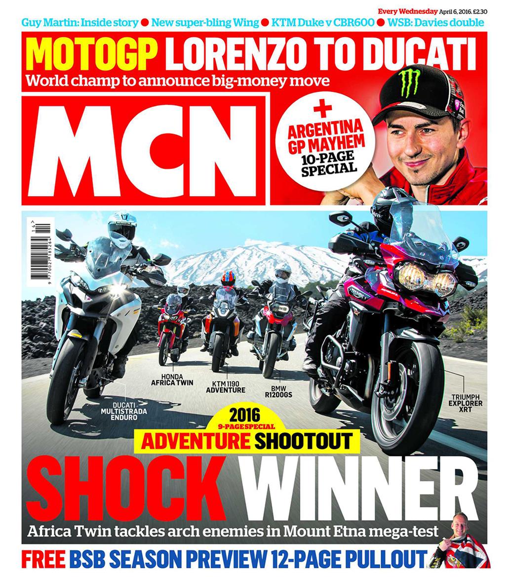 mcn bikes