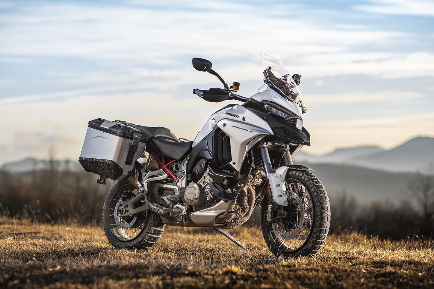 new ducati multistrada v4