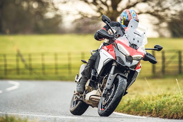 DUCATI MULTISTRADA V4S (2021 - on) Review