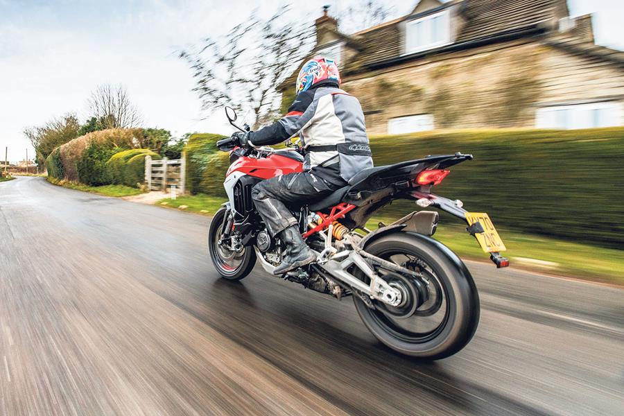 Ducati Multistrada V4S rear