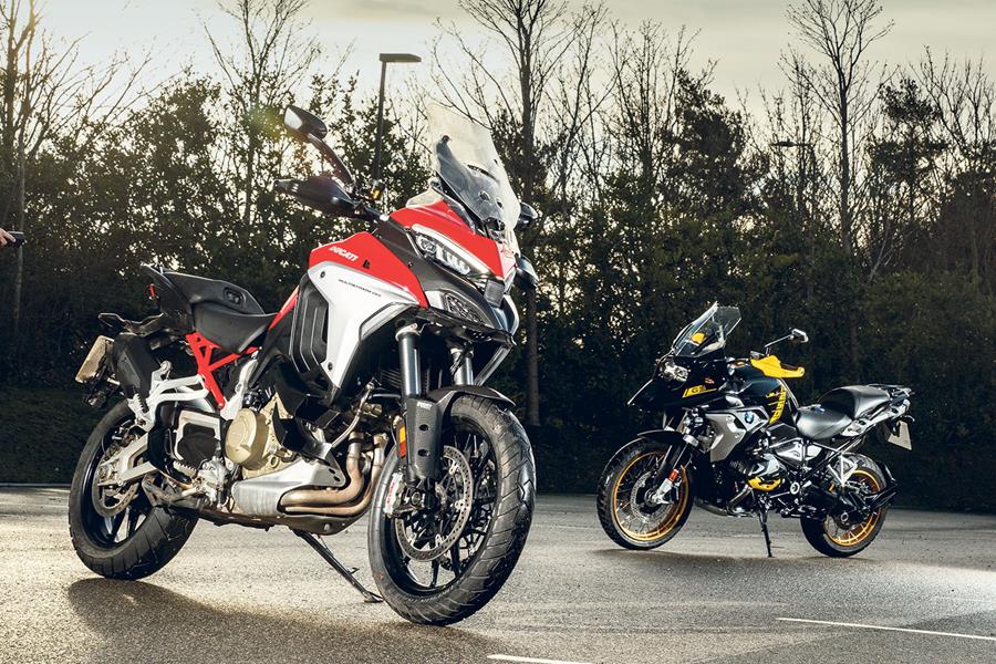 Ducati Multistrada V4 S vs BMW R1250GS