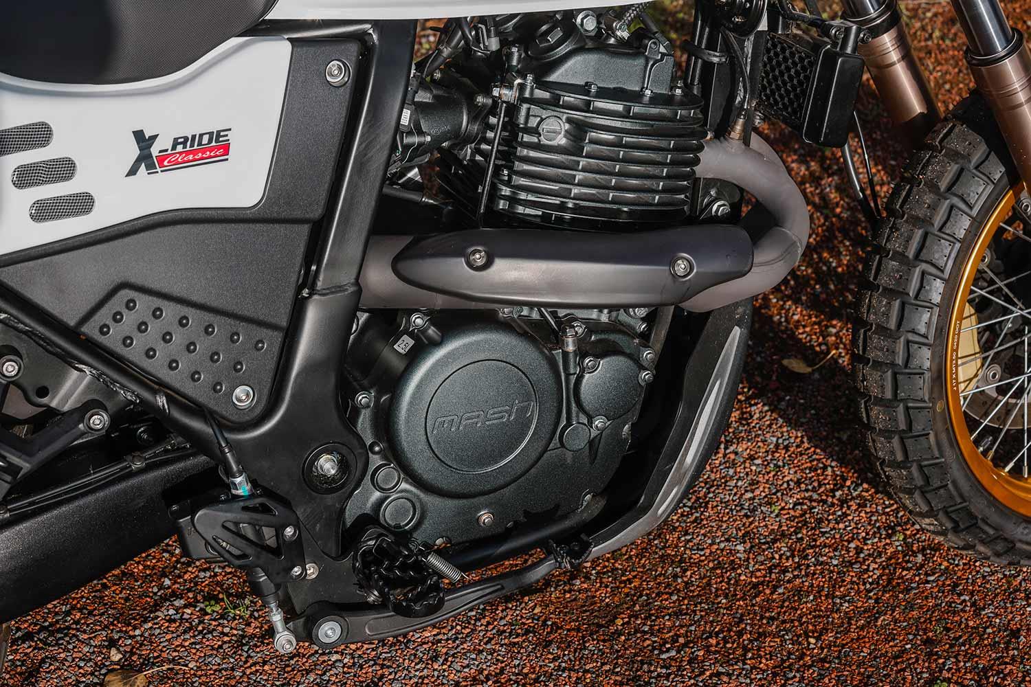 MASH X-RIDE CLASSIC 650 (2020 - on 