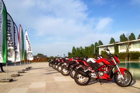 Benelli BN251 launch kicks off