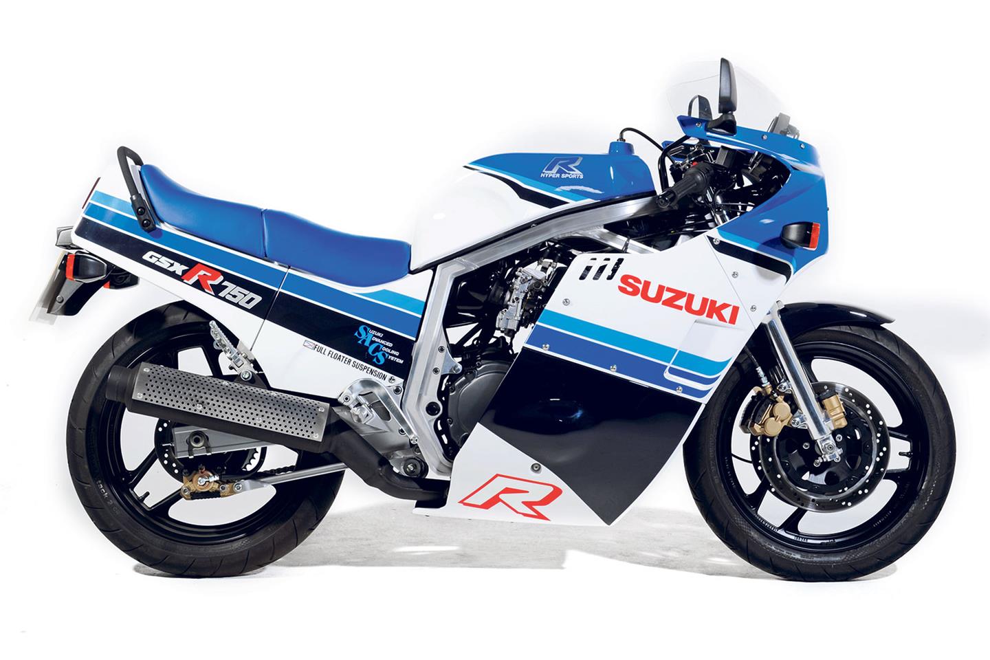 Suzuki GSX-R750 tech special – You've come a long way