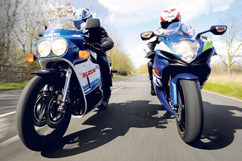 Suzuki GSX-R750 tech special – You’ve come a long way, fast! (Part1/3)