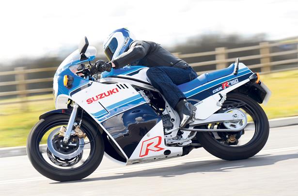 Suzuki GSX-R750 tech special – You've come a long way, fast