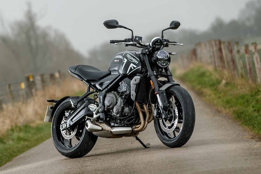 2021 Triumph Trident 660 review - a middleweight naked