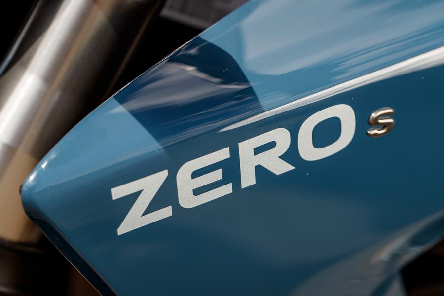 Zero S badge