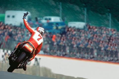 When Barry Sheene won the 1976 world championship – Eyewitness special (Part1/3)