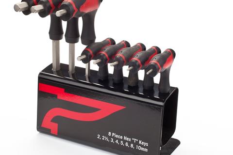 Product Review: Forge Steel 8-piece T-bar Allen key set (£24.99)