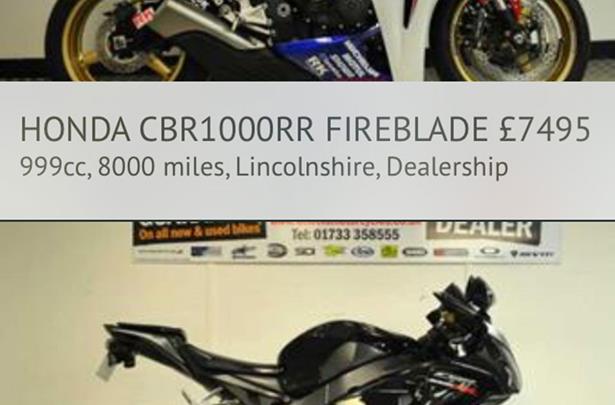 Mcn used bikes for hot sale sale