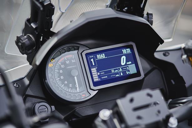 KAWASAKI VERSYS 1000 2021 on Review